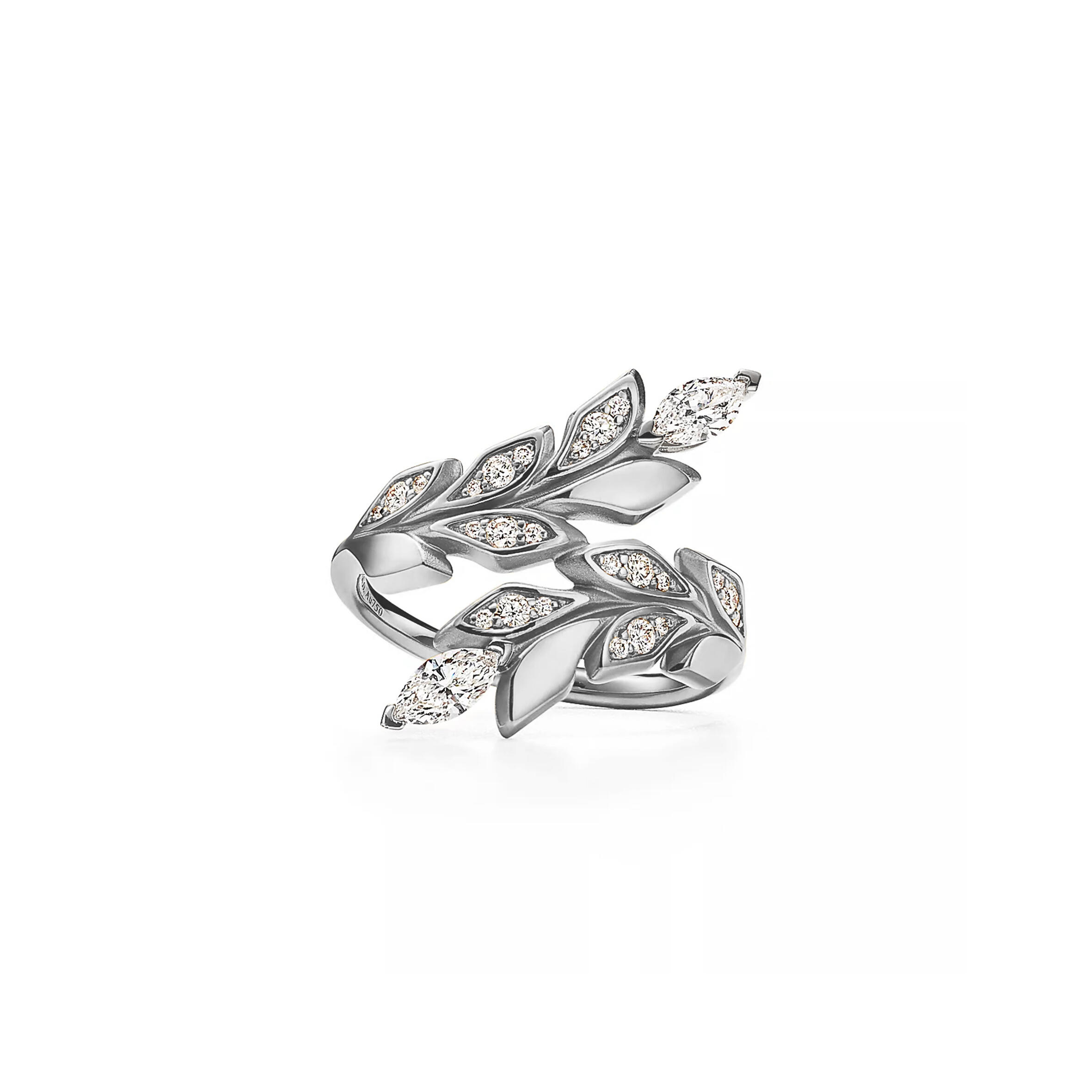 TIFFANY VICTORIA® VINE BYPASS RING 695241